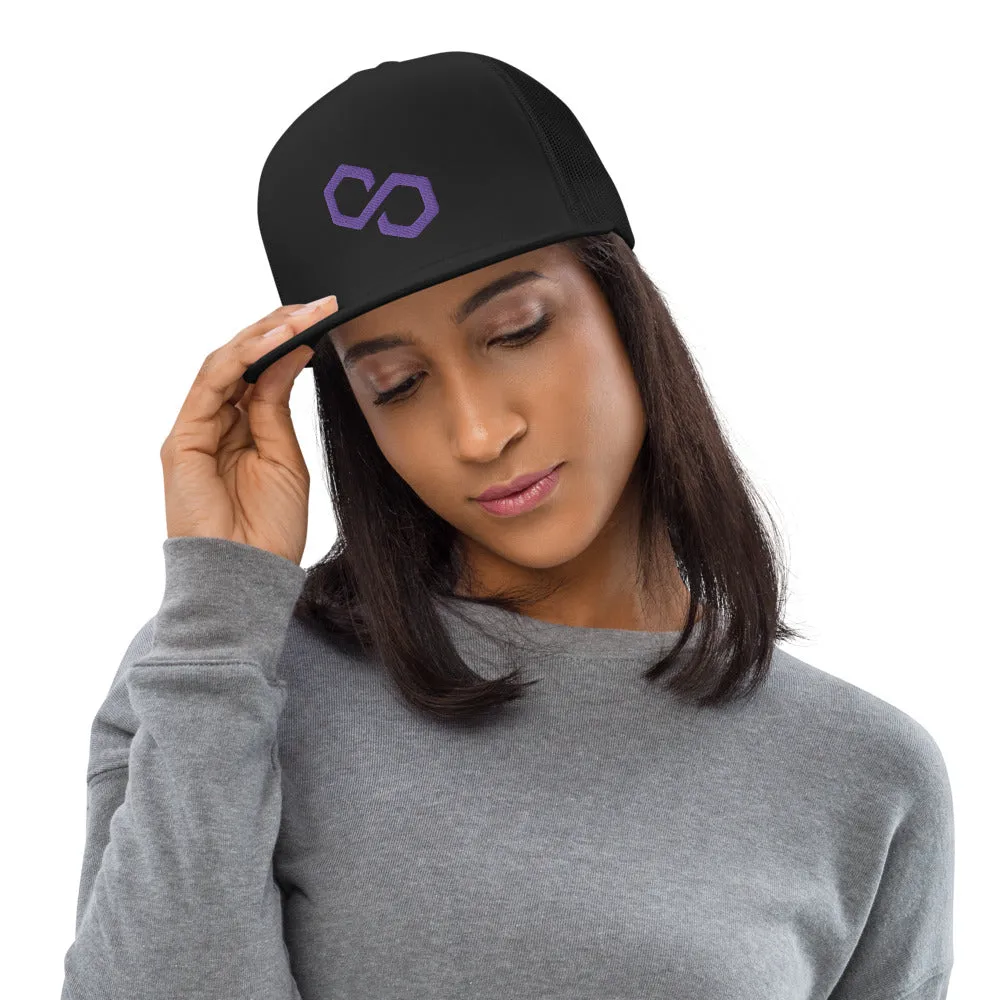 Polygon Matic Trucker Cap