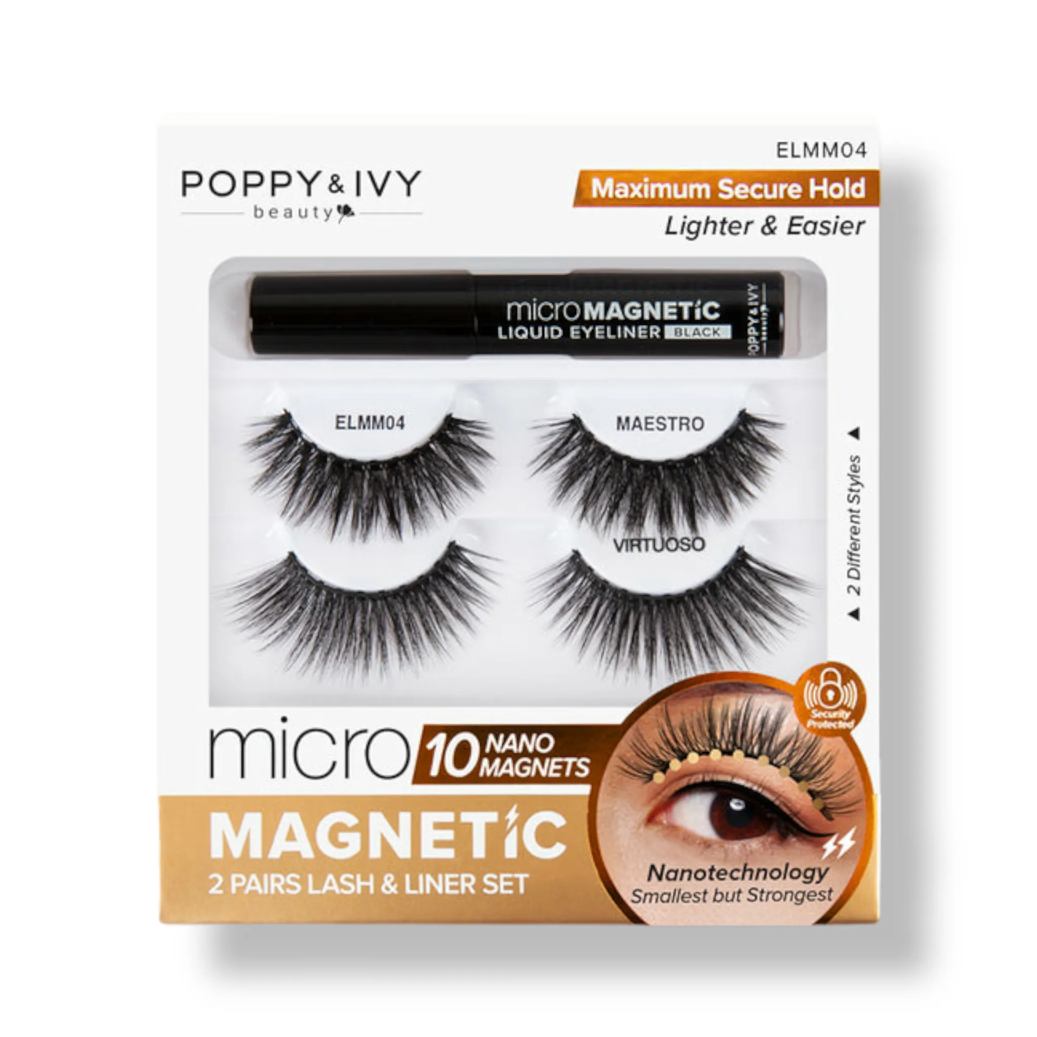 Poppy & Ivy Micro Magnetic Lash & Liner Set (Maestro   Virtuoso)