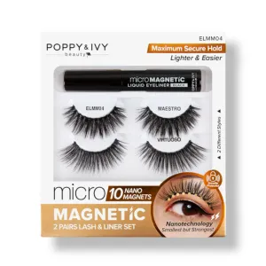 Poppy & Ivy Micro Magnetic Lash & Liner Set (Maestro   Virtuoso)