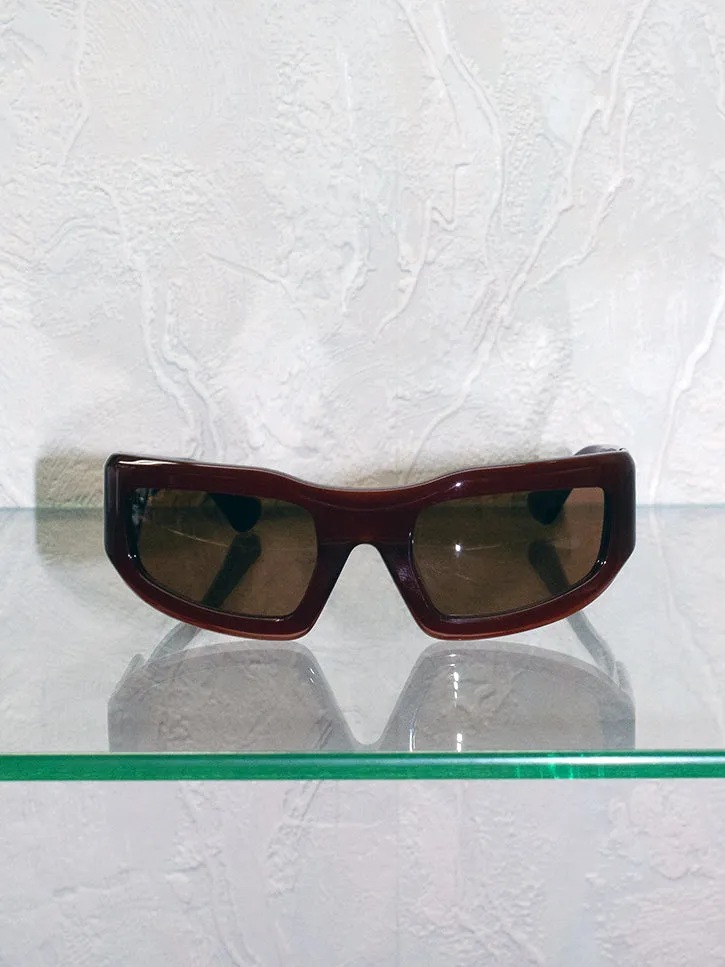 Port Tanger Andalucia Sunglasses, Terra Cotta/Tobacco