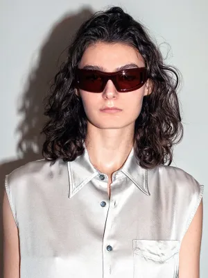 Port Tanger Andalucia Sunglasses, Terra Cotta/Tobacco