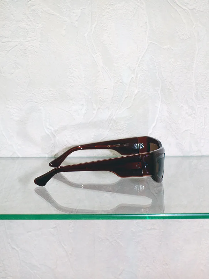 Port Tanger Andalucia Sunglasses, Terra Cotta/Tobacco