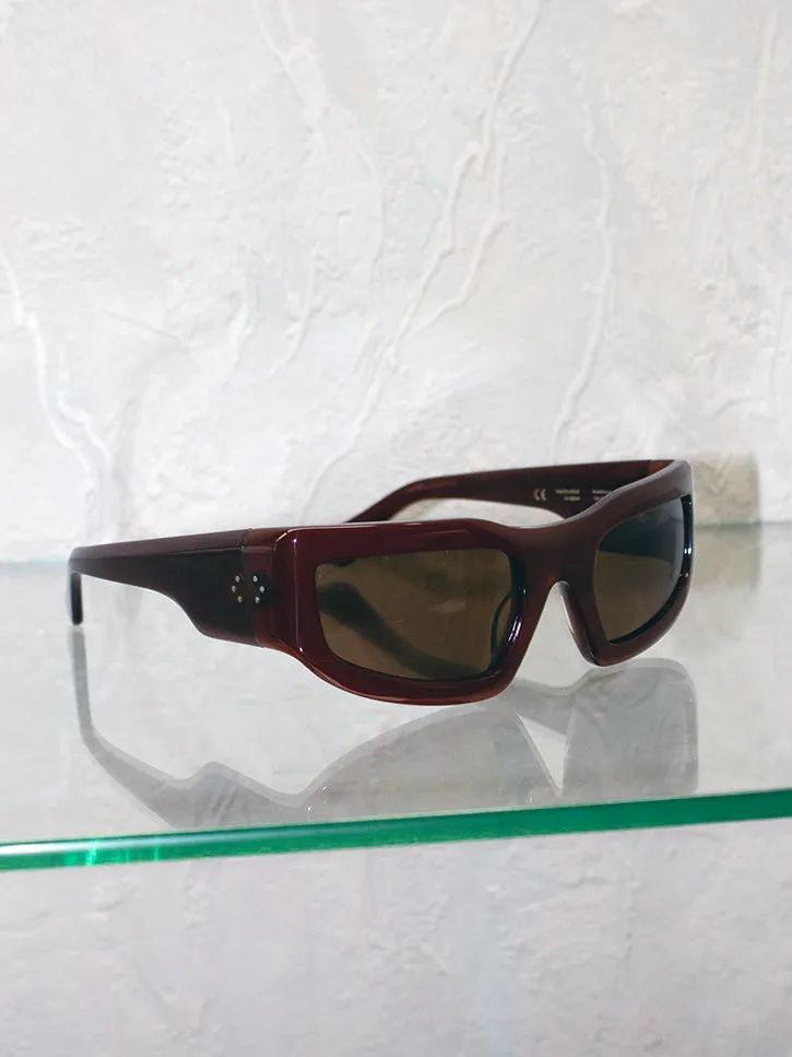 Port Tanger Andalucia Sunglasses, Terra Cotta/Tobacco