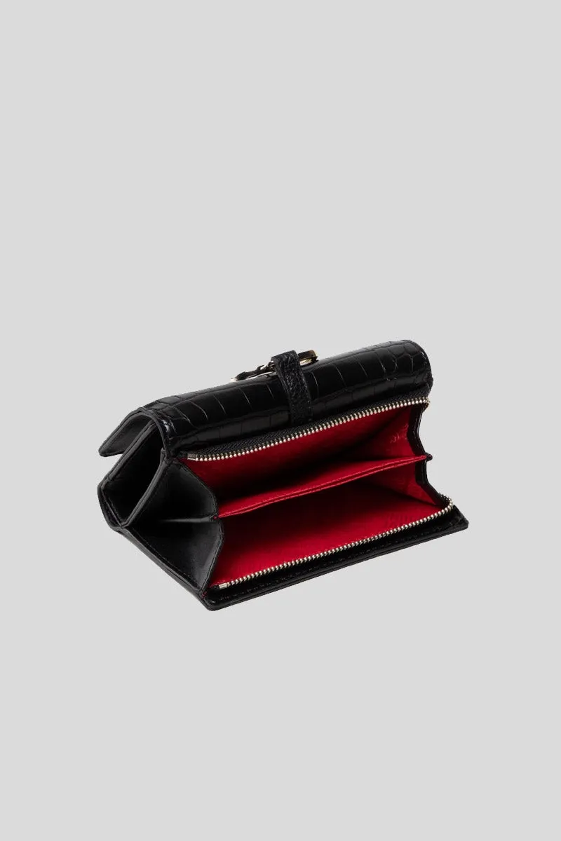 Portafogli Pu St. Croco   Pu Nero