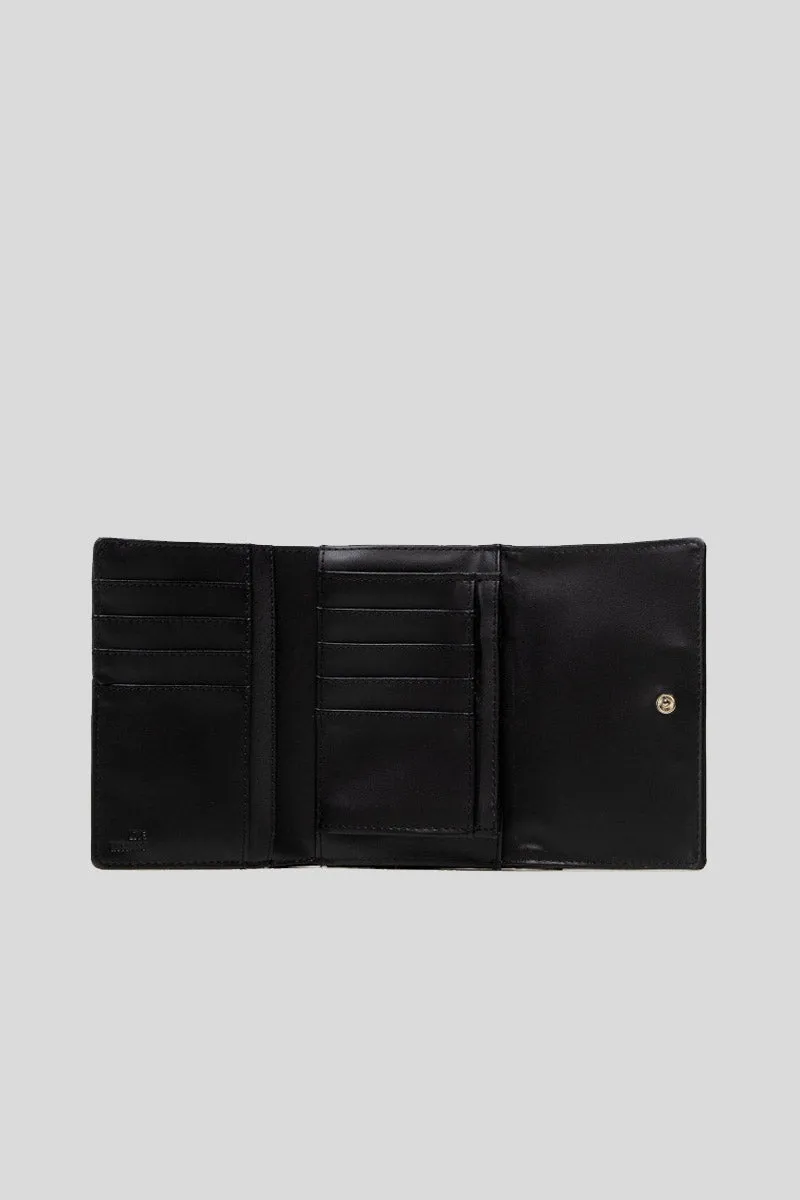 Portafogli Pu St. Croco   Pu Nero