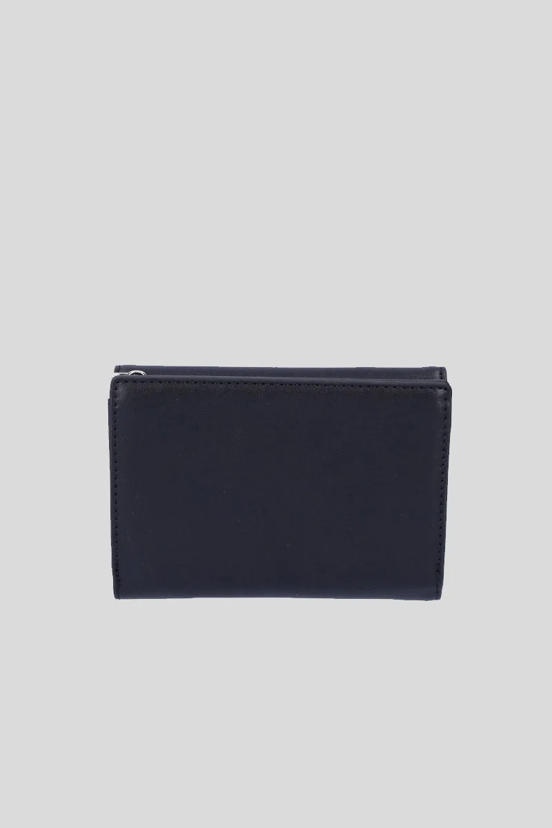 Portafoglio Pu Nero   Pu Bianco