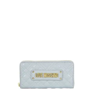 Portafoglio Quilted Nappa Pu - Nuvola