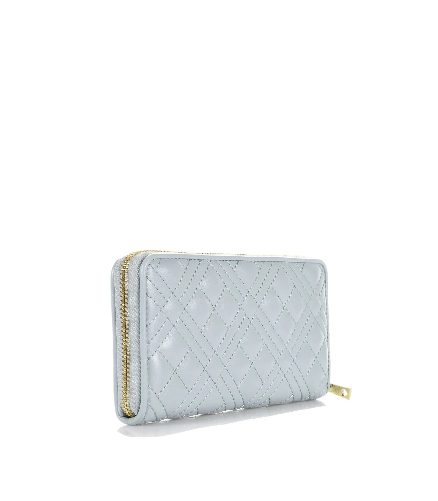 Portafoglio Quilted Nappa Pu - Nuvola