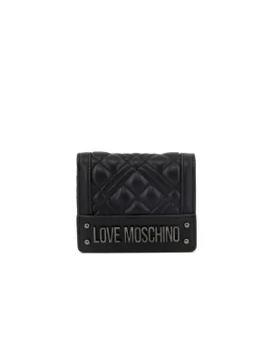 Portafoglio Quilted Pu - Nero Galvanica Canna Da Fucile