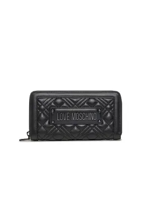 Portafoglio Quilted Pu - Nero Galvanica C.Fu