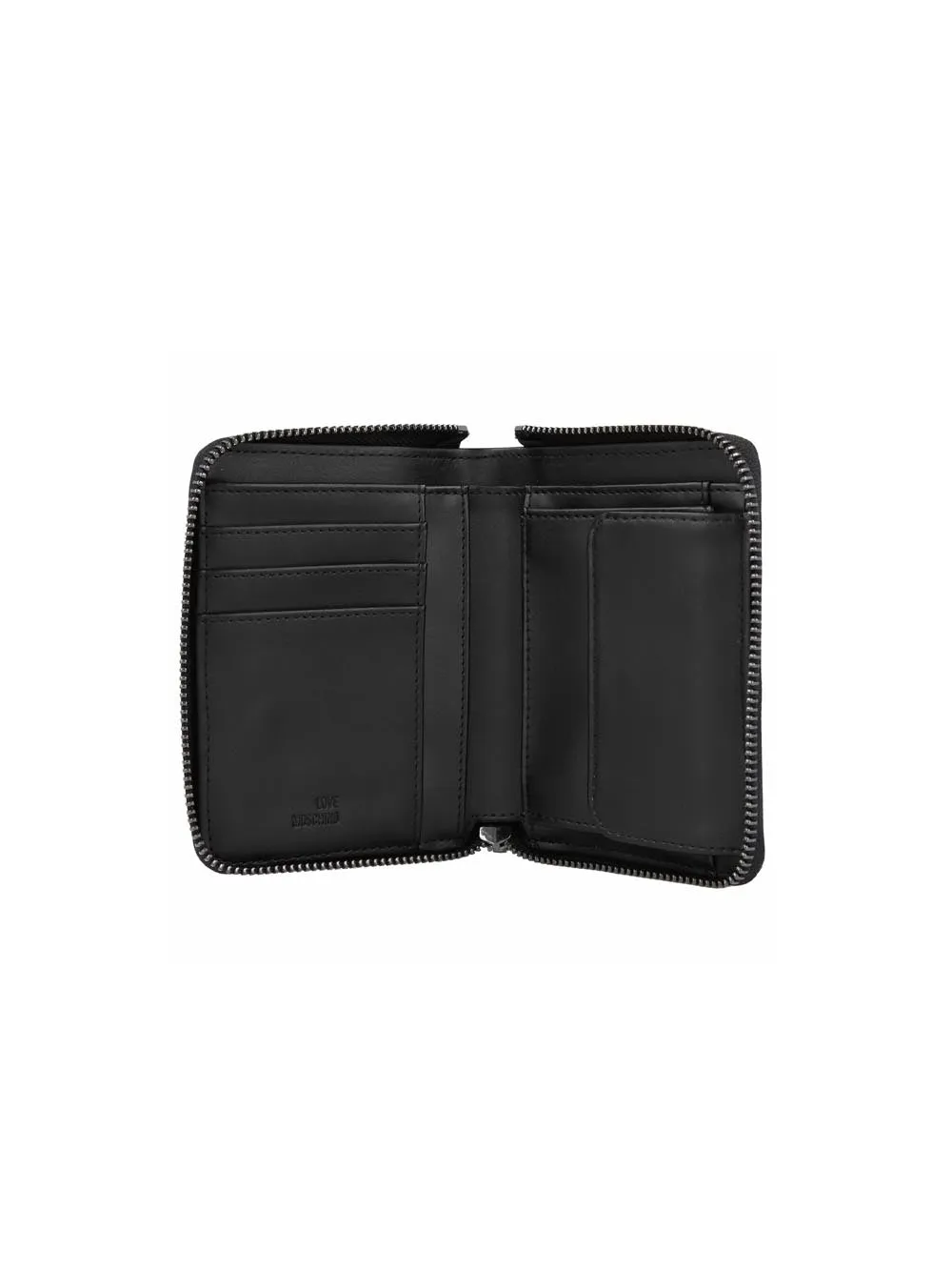 Portafoglio Quilted Pu - Nero/Galvanica Canna di Fucile