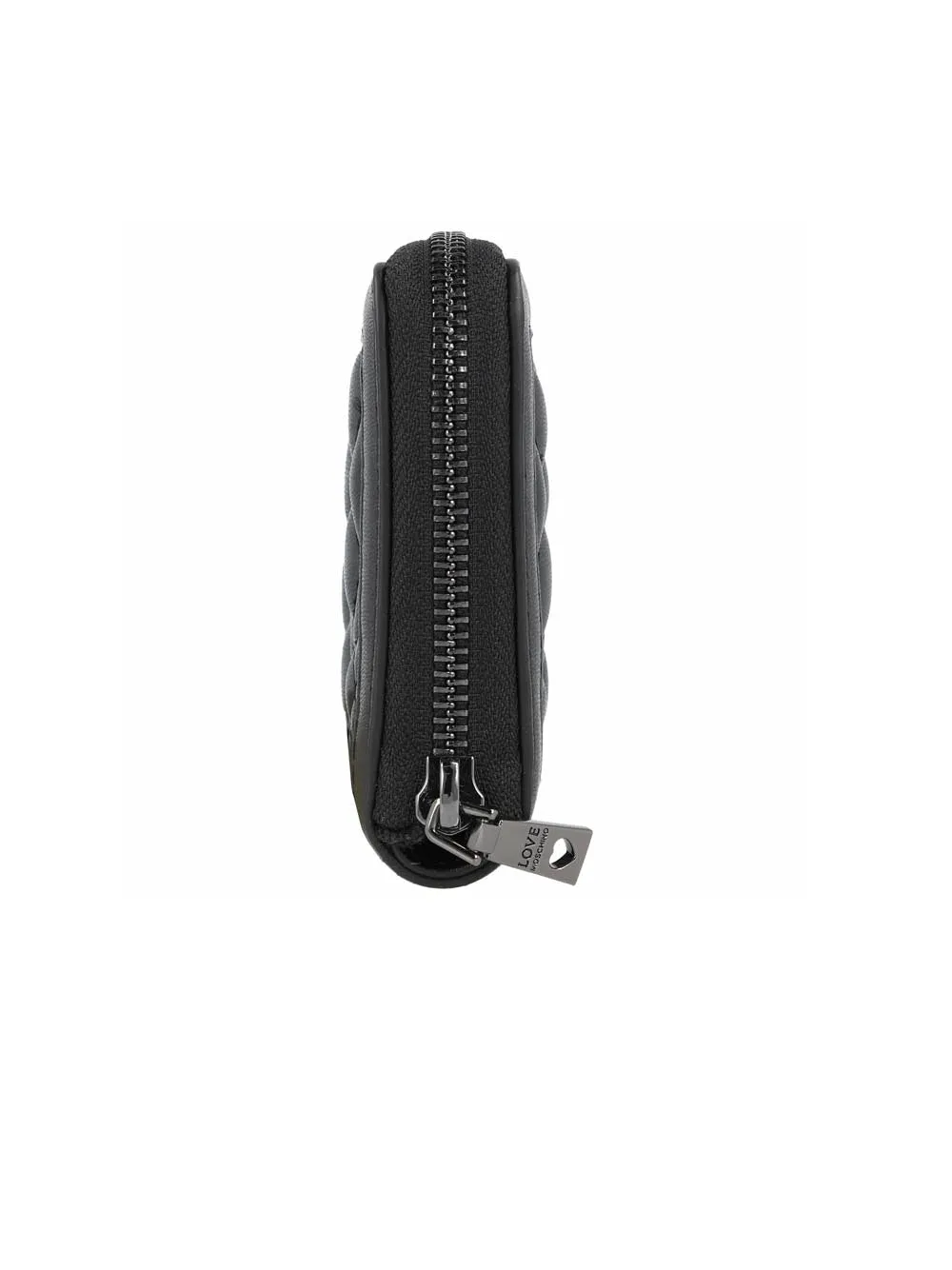 Portafoglio Quilted Pu - Nero/Galvanica Canna di Fucile