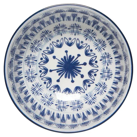 Porto Stamped Bowl Small