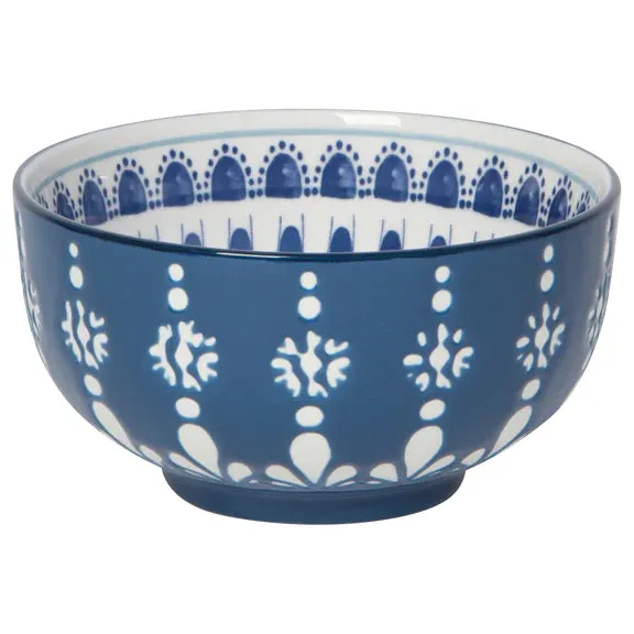 Porto Stamped Bowl Small
