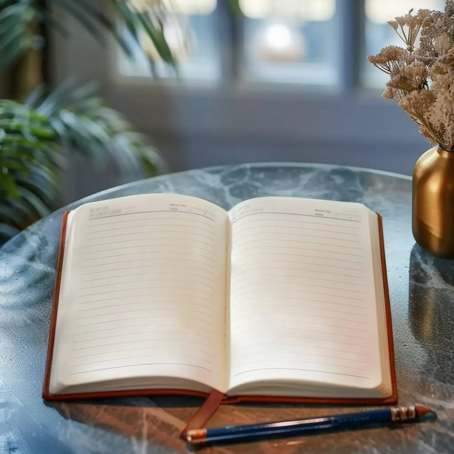 Pray. PU Leather Journal Notebook