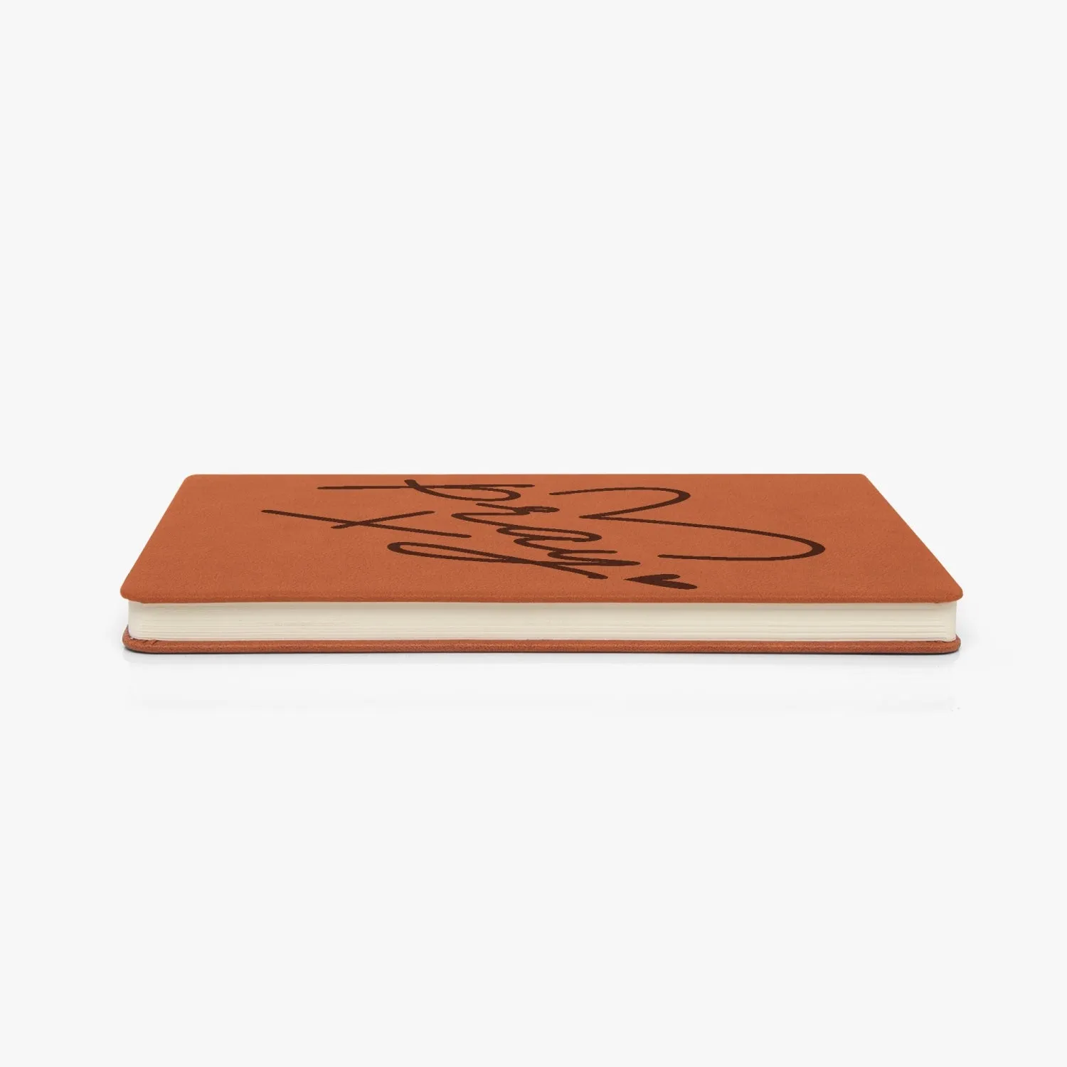 Pray. PU Leather Journal Notebook