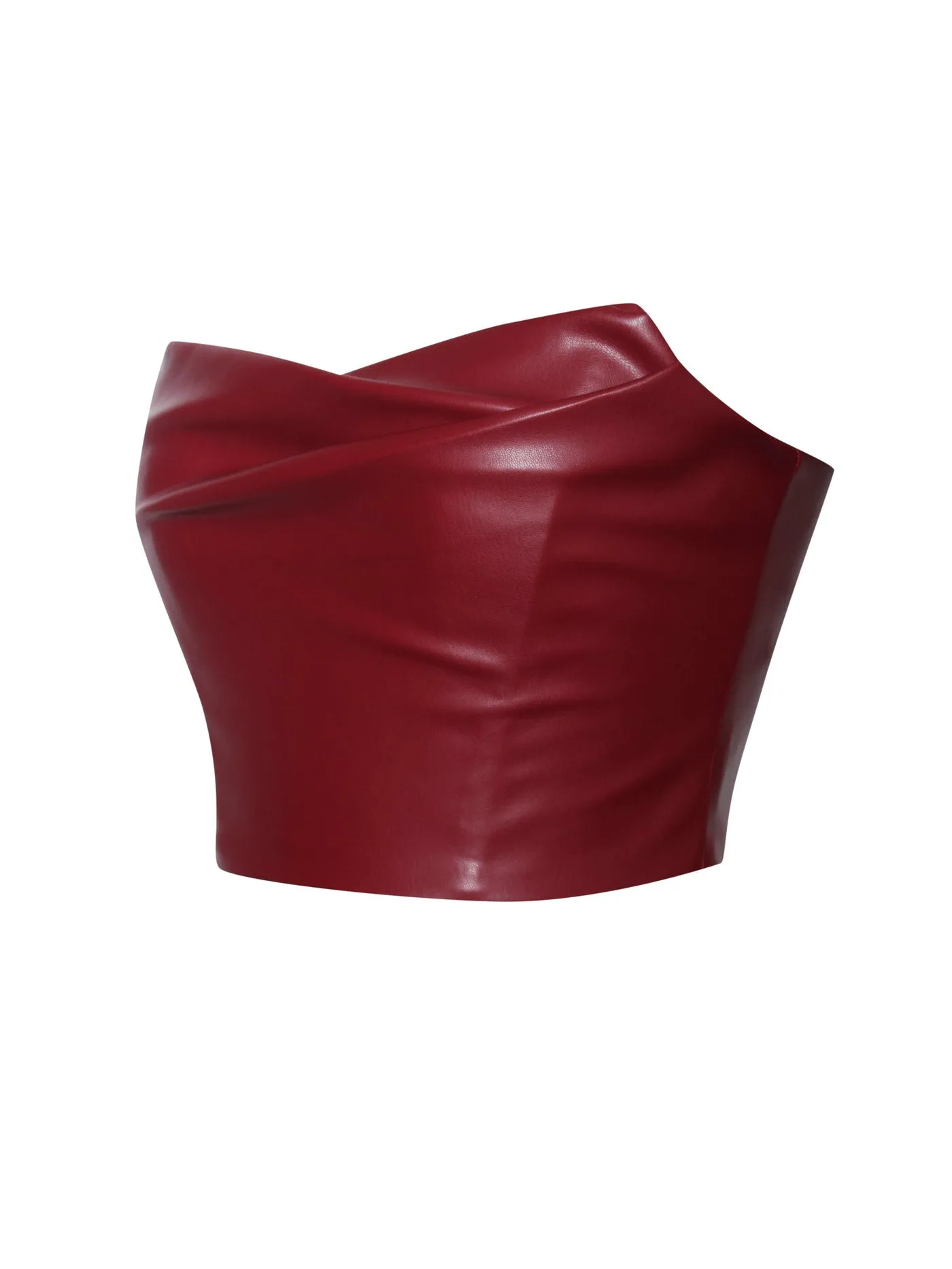 PRE-ORDER Lexi Vegan Top x Burgundy