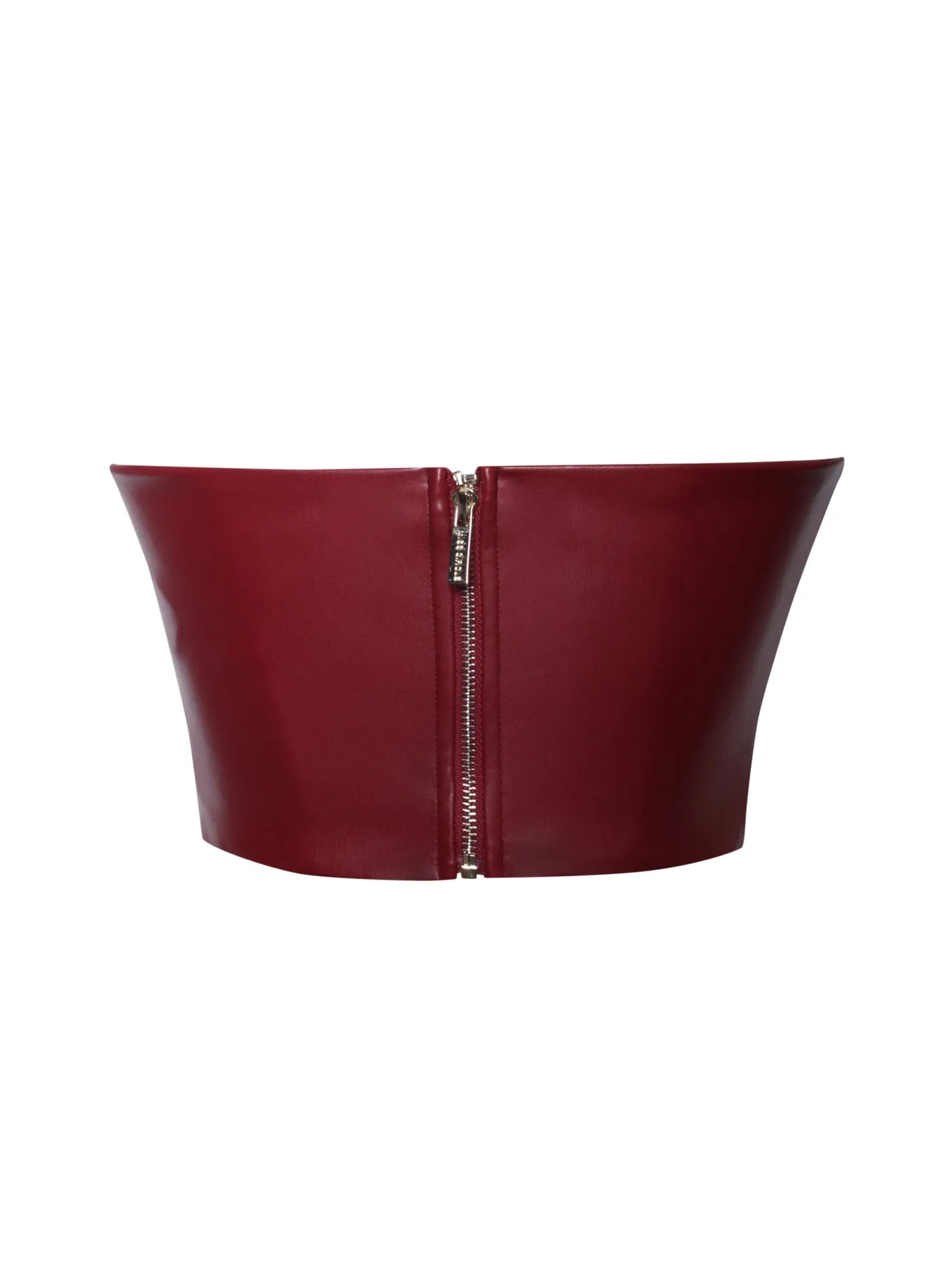 PRE-ORDER Lexi Vegan Top x Burgundy