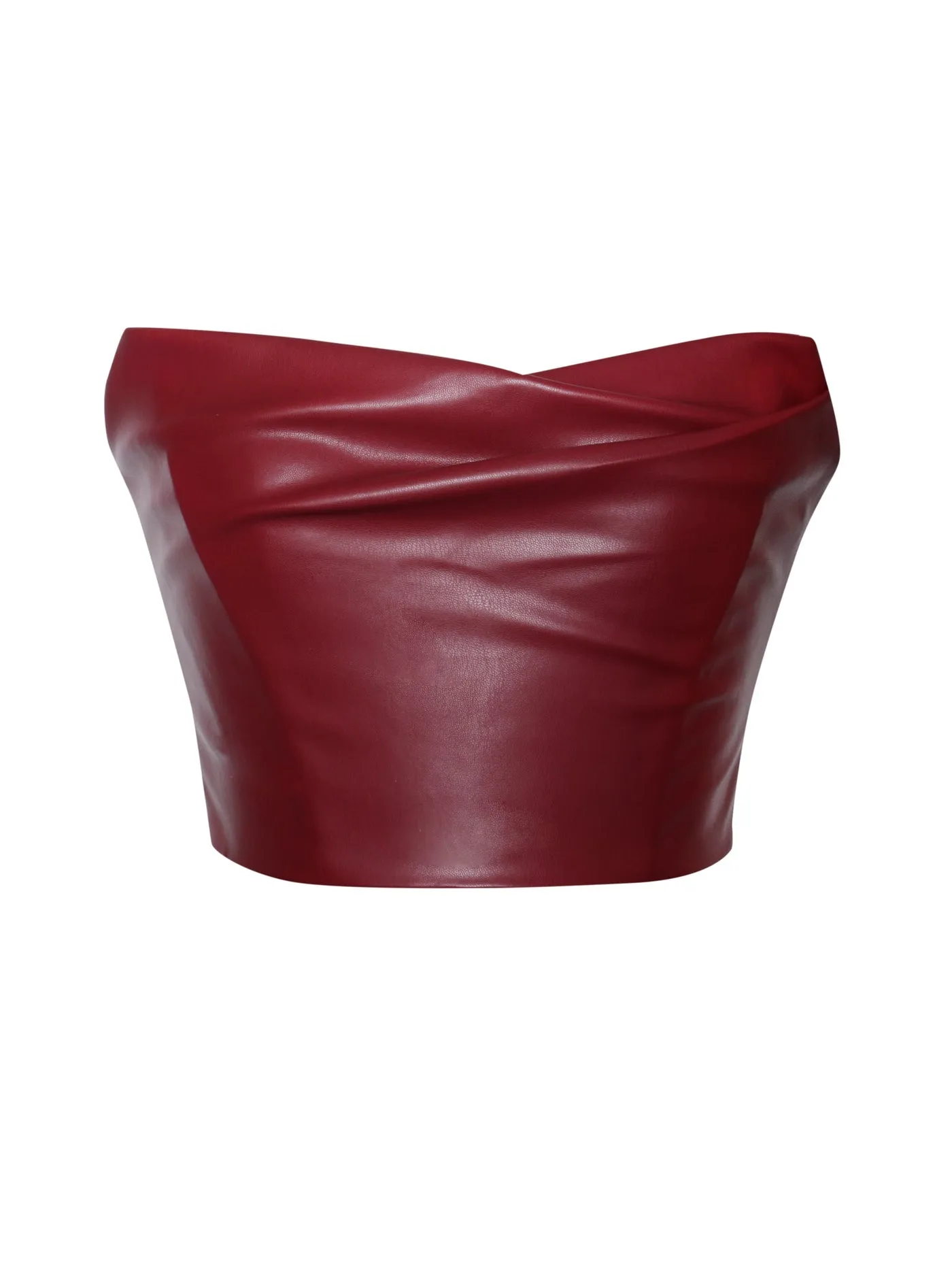 PRE-ORDER Lexi Vegan Top x Burgundy