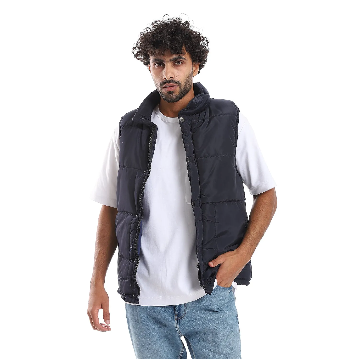 press_buttons_closure_sleeveless_vest_-_navy_blue