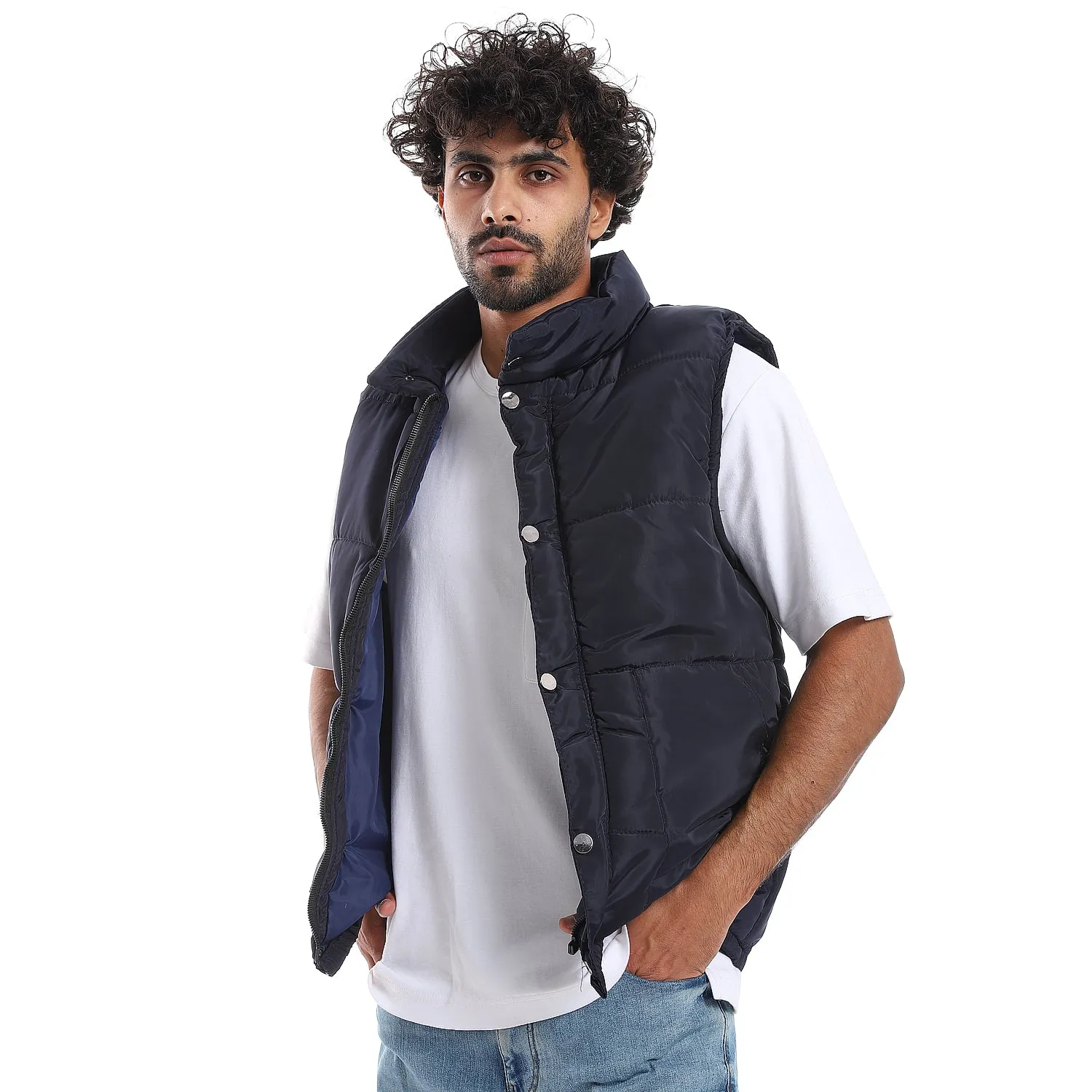 press_buttons_closure_sleeveless_vest_-_navy_blue