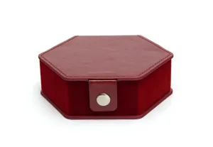 PU Leather Dice Case | Red