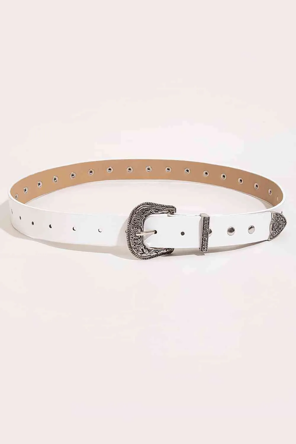 PU Leather Studded Belt