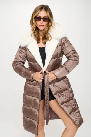 Puffer Quilted Coat