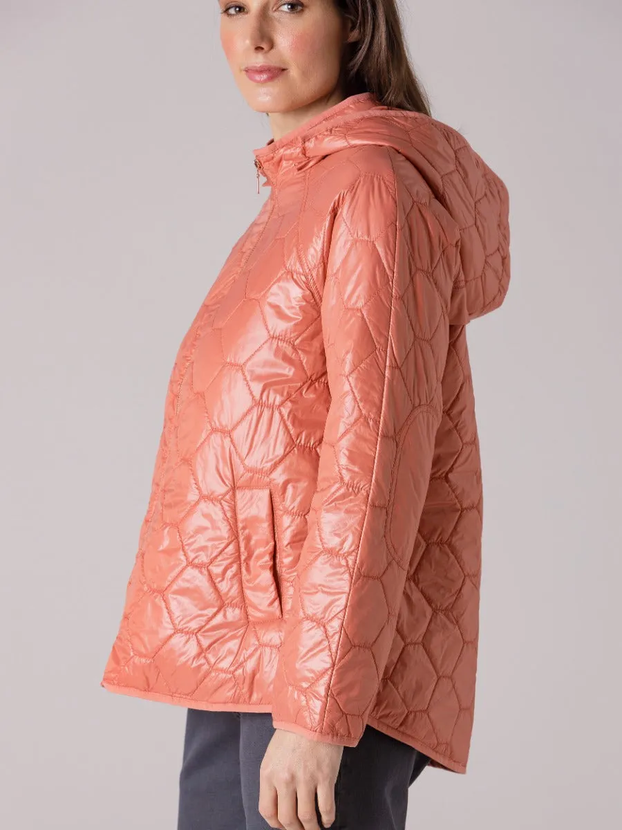 Quilted jacket (yt23w6166)