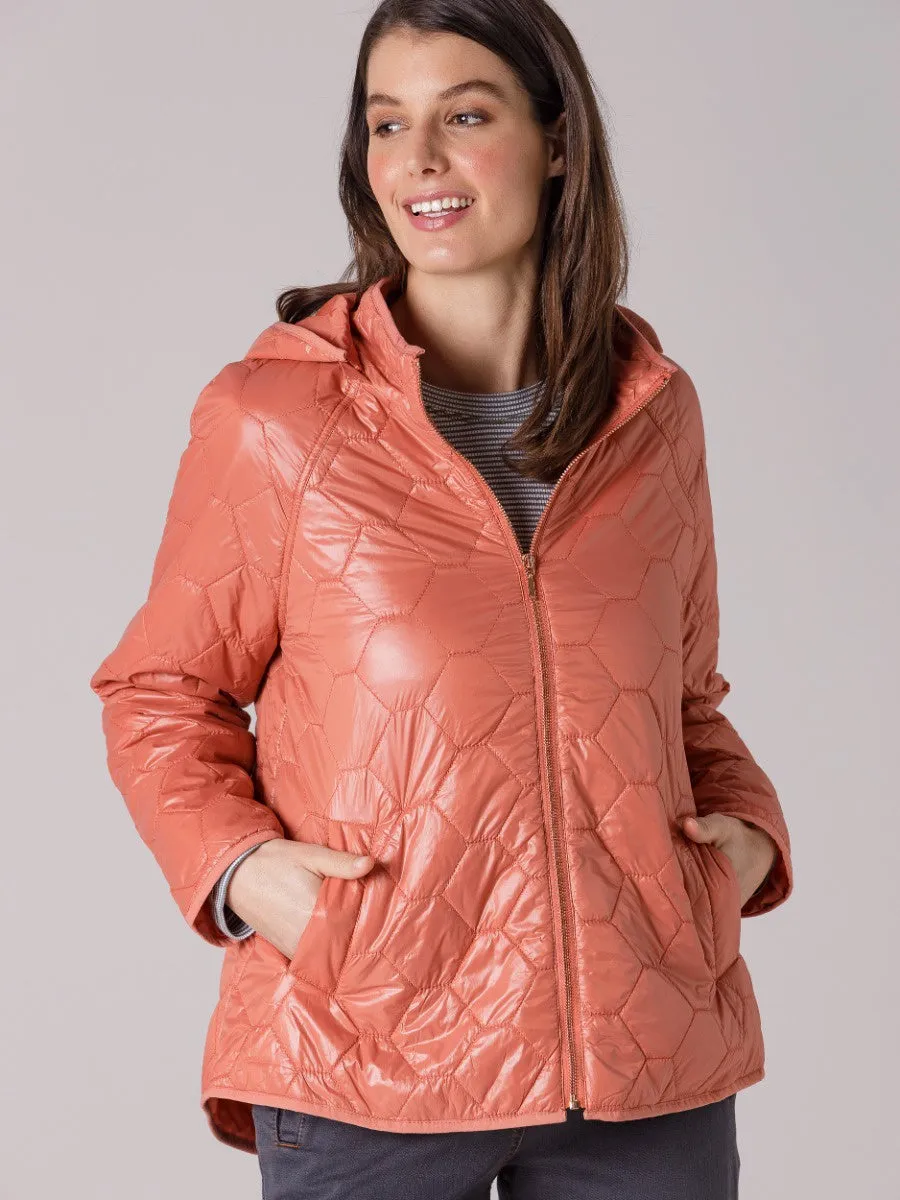 Quilted jacket (yt23w6166)