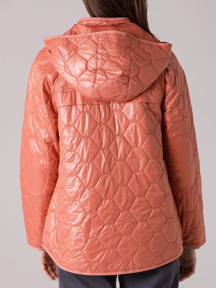 Quilted jacket (yt23w6166)