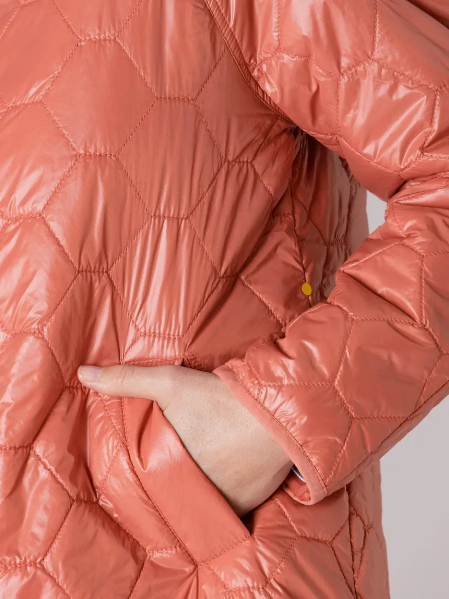 Quilted jacket (yt23w6166)