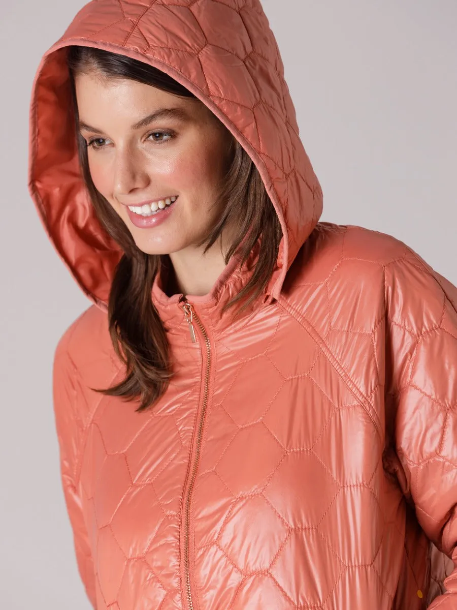 Quilted jacket (yt23w6166)