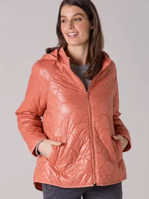 Quilted jacket (yt23w6166)