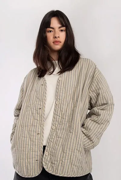 Quilted Liner | Mulit Stripe