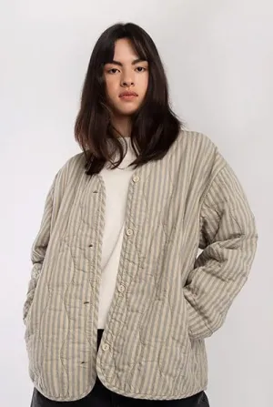 Quilted Liner | Mulit Stripe
