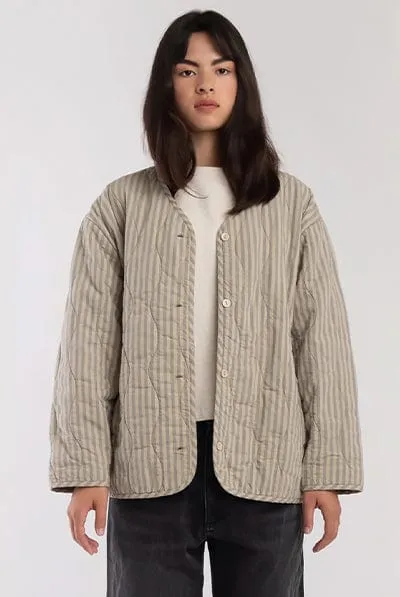 Quilted Liner | Mulit Stripe