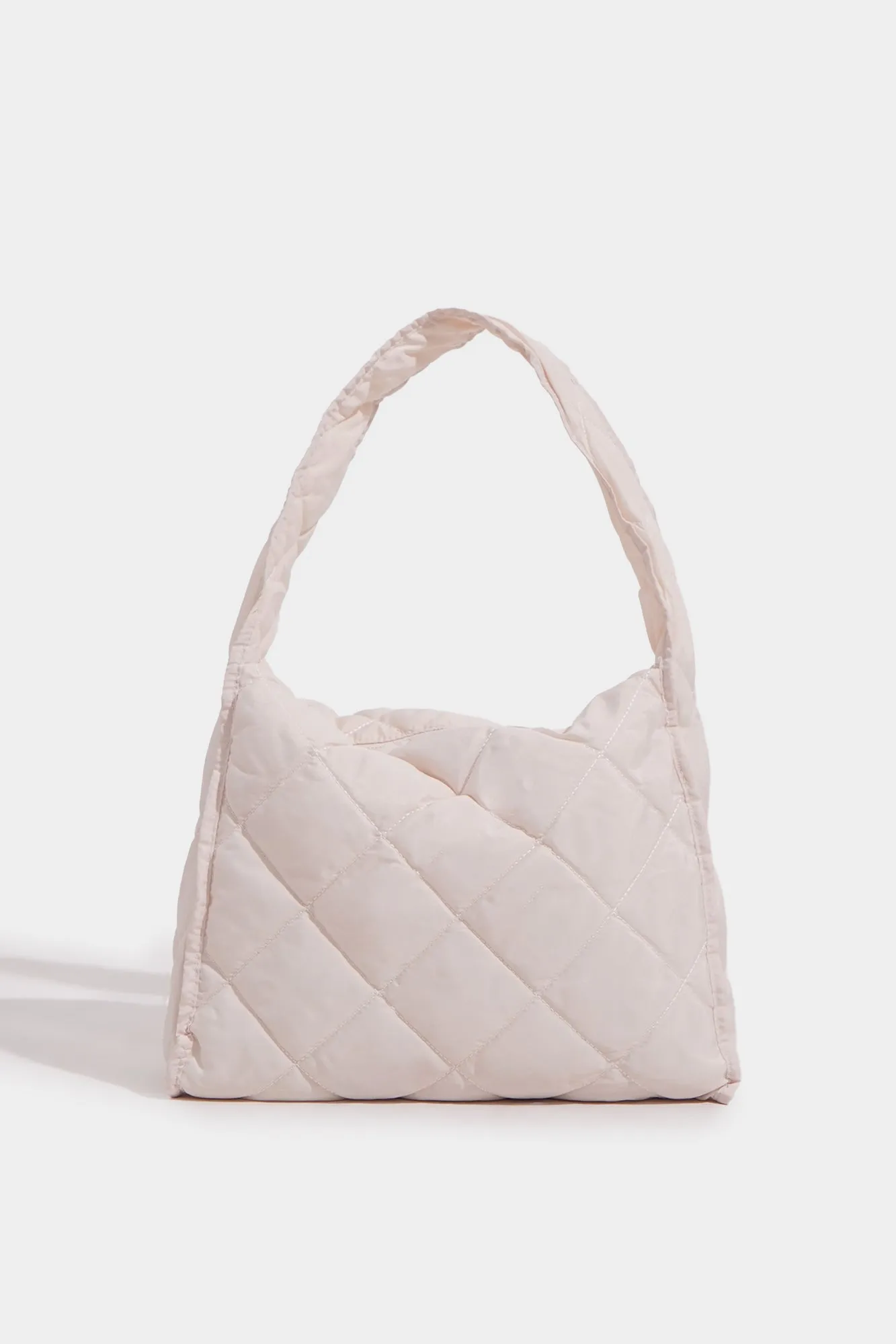 Quilted Nylon Bag