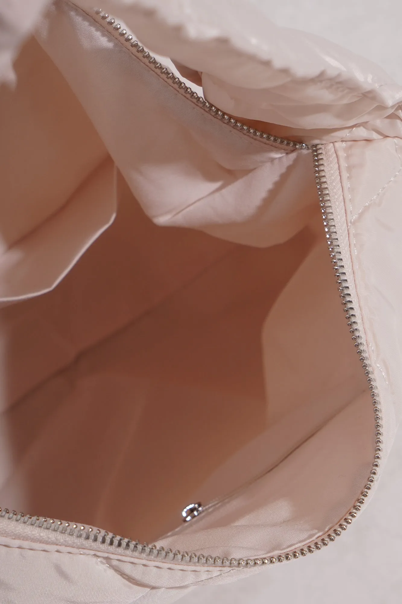 Quilted Nylon Bag