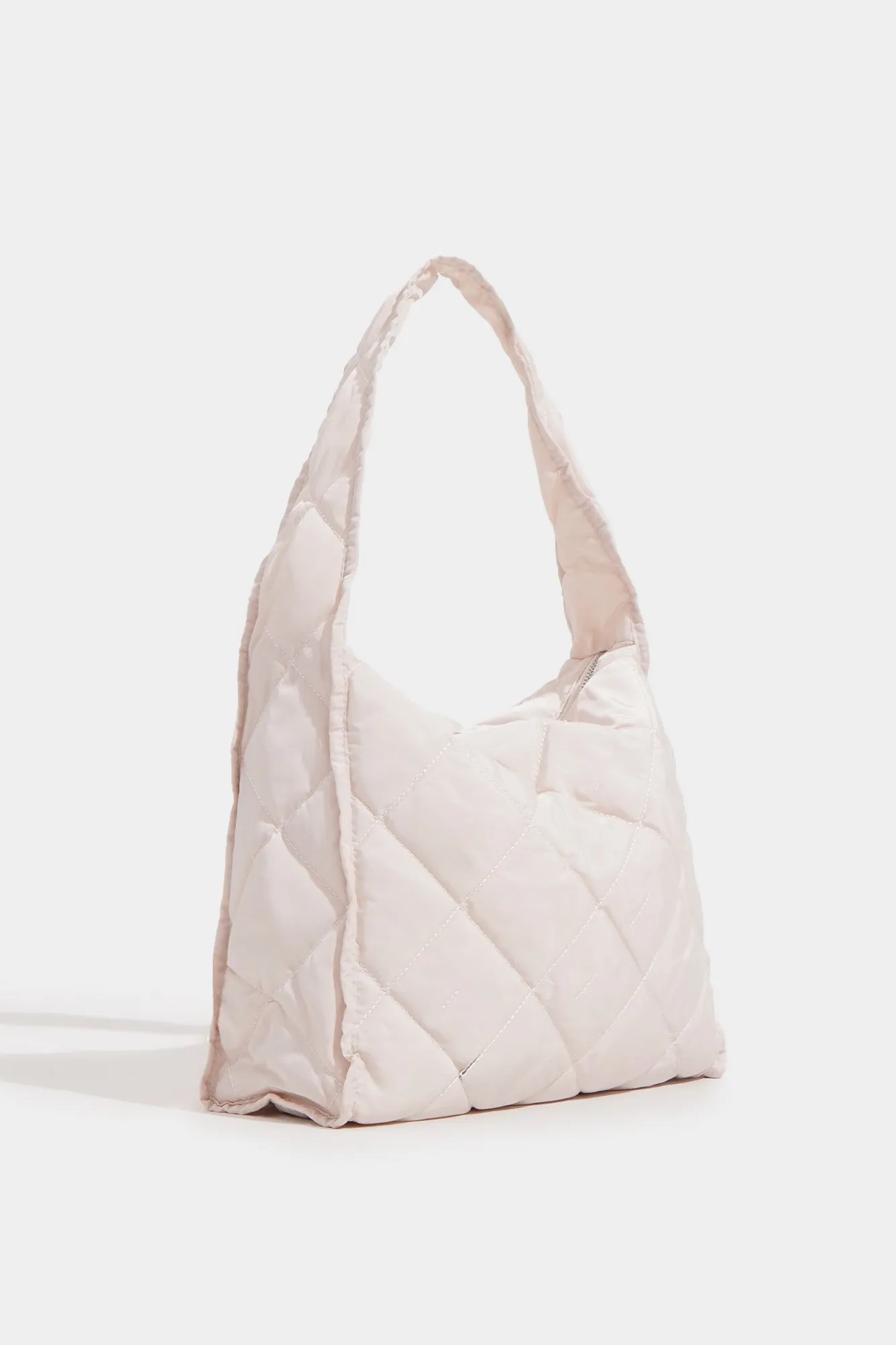 Quilted Nylon Bag