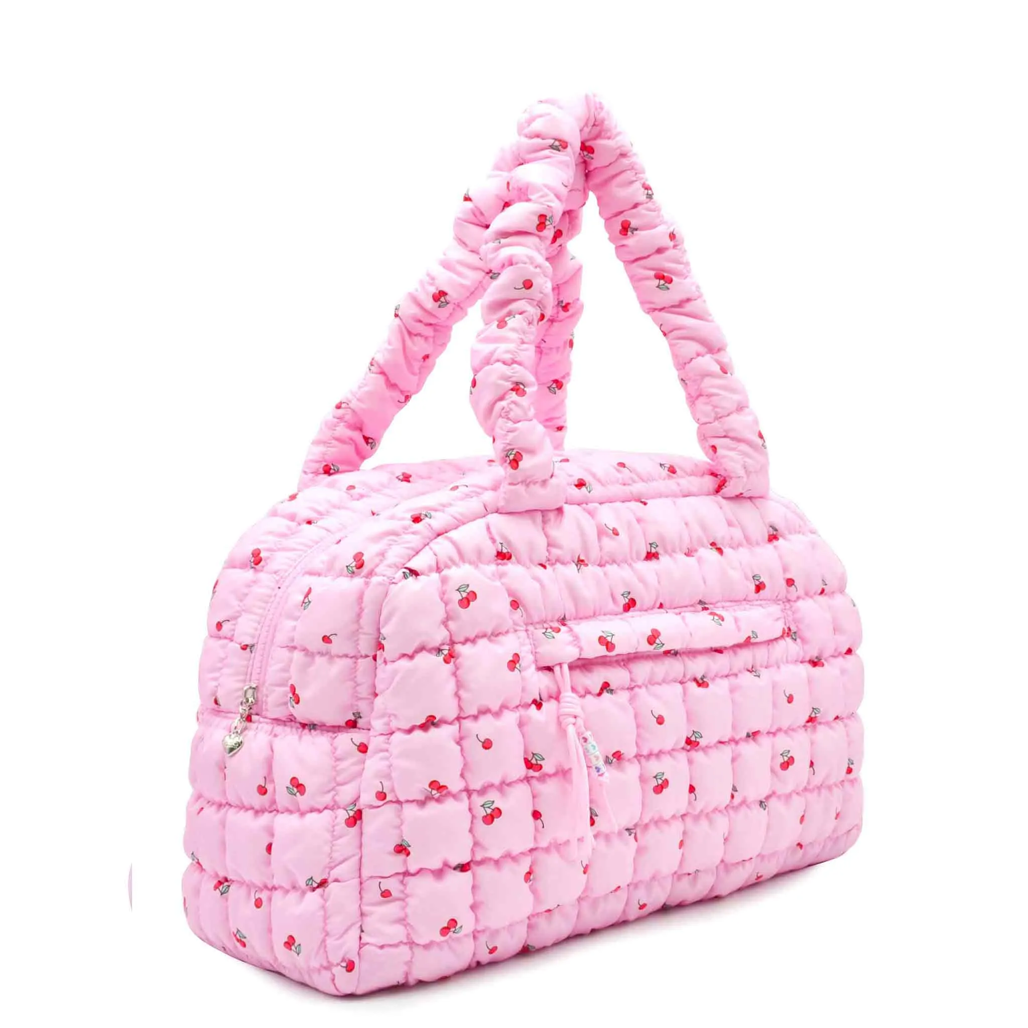 Quilted Scrunchies Medium Duffle Bag