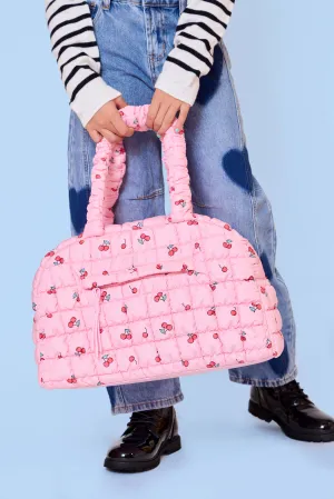Quilted Scrunchies Medium Duffle Bag