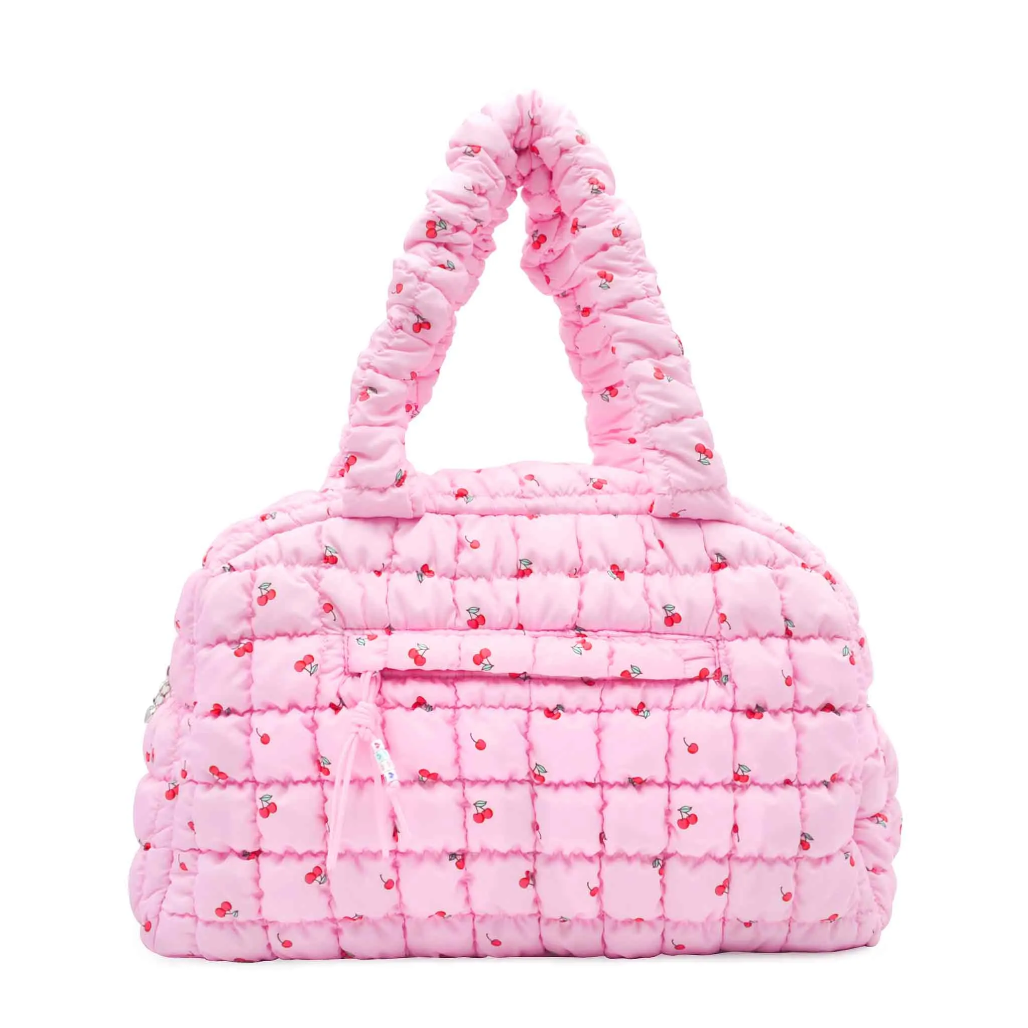 Quilted Scrunchies Medium Duffle Bag