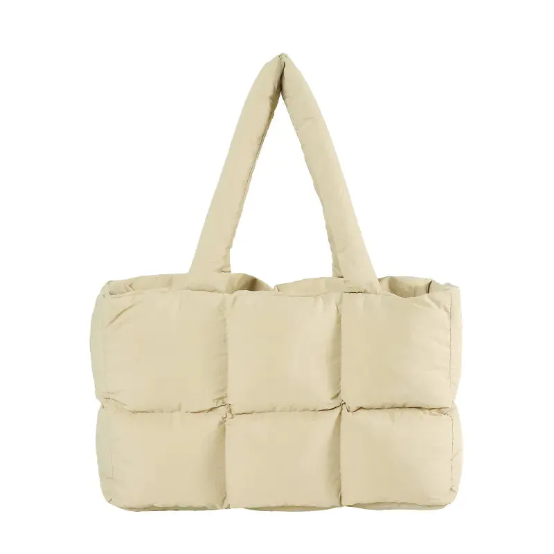 Quilted Tote Bag
