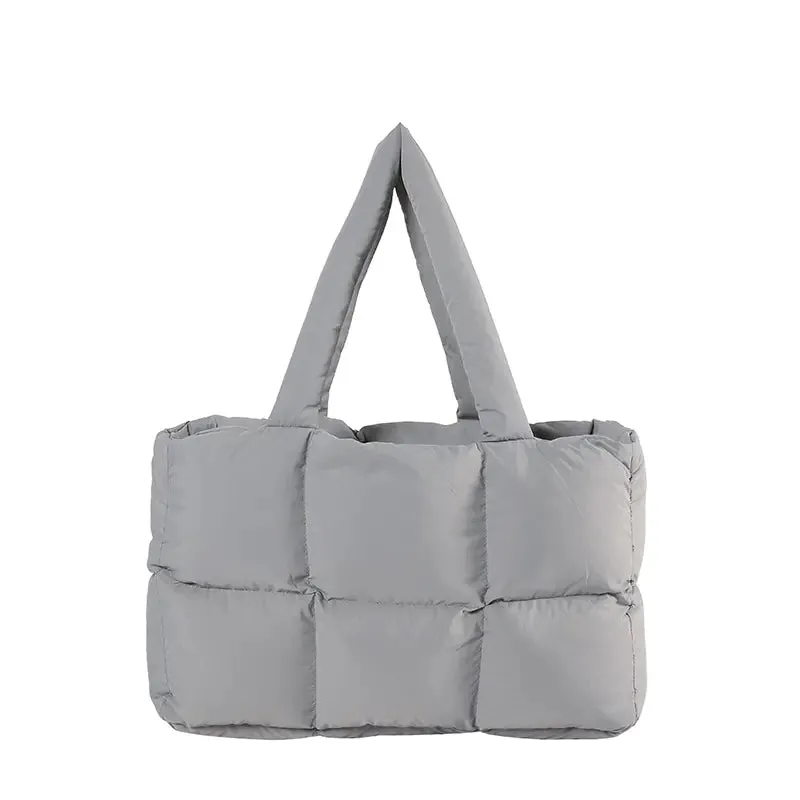 Quilted Tote Bag