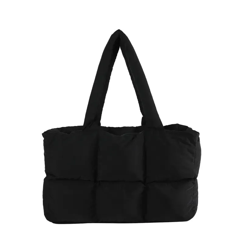 Quilted Tote Bag