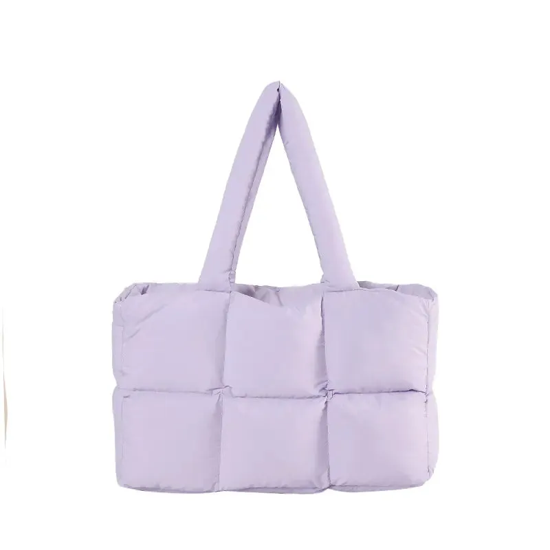 Quilted Tote Bag