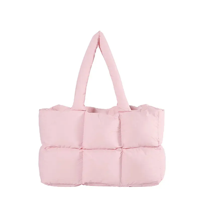 Quilted Tote Bag