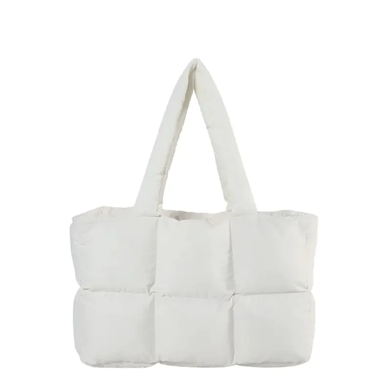 Quilted Tote Bag