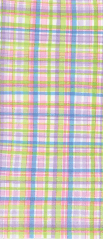 Rainbow Check Tweener Knee Highs